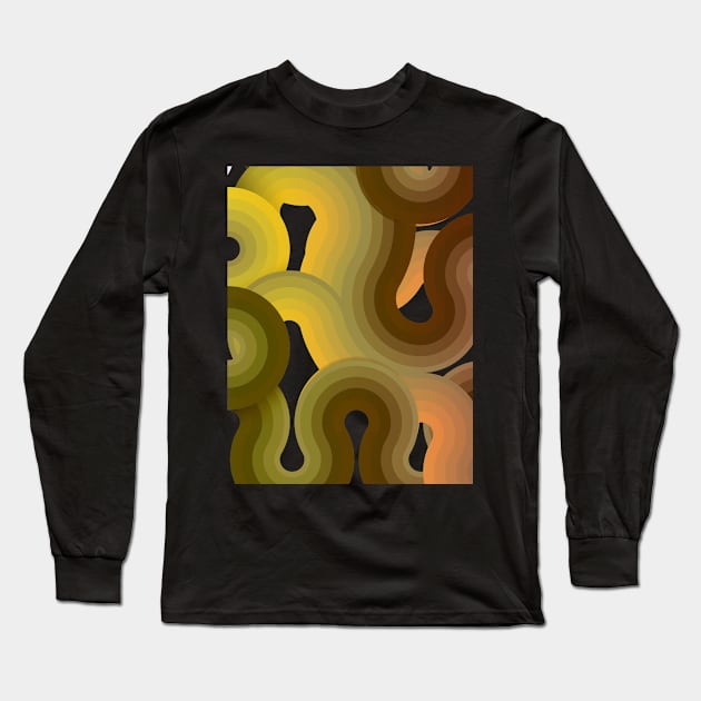 Sweet Geometry 6 Long Sleeve T-Shirt by Yourmung